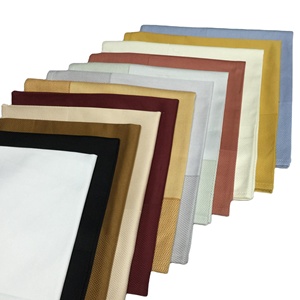 Serviette <span class=keywords><strong>de</strong></span> <span class=keywords><strong>table</strong></span> en <span class=keywords><strong>jacquard</strong></span> 100% coton, motif cercle français, pour mariage, hôtel - Product Image 1