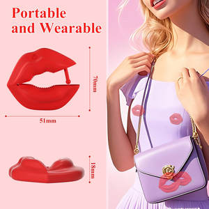 Penjualan Panas Alat Masturbasi Wanita Vibrator Payudara dengan Kontrol Jarak Jauh, Penghisap Puting Silikon, dan Penjepit Puting Payudara Mainan Seks - Product Image 4