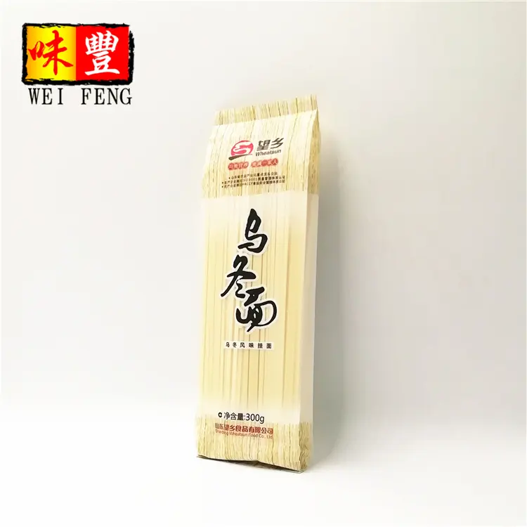 ヘルシーナチュラル300g日本の乾燥麺の中国ブランドサプライヤーBRCHACCP卸売価格