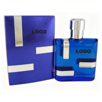 Parfum pour homme Luxe Noir et Or, Eau de Toilette, longue tenue, grande capacité, parfum boisé pour les affaires et les rendez-vous