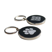 Cadeau porte-clés NFC personnalisé Porte-clés d'affaires NFC Convention Fair Giveaway pour la publicité promotionnelle