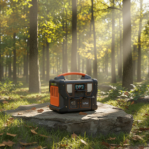 Estación de Energía Portátil LiFePO4 de 300W 512Wh, Generador Solar de Larga Duración para Emergencias en el Hogar y Actividades al Aire Libre - Product Image 5