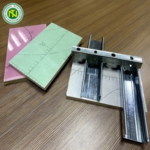 Accessori per pannelli per soffitti in gesso <span class=keywords><strong>profilo</strong></span> in metallo zincato per controsoffitti CD 60 UD 28 - Product Image 4