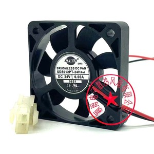 Ventilador DC Sin Escobillas SINWAN de 50 mm, 24 V, 0.06 A, SD5012PT-24H, Ventilador de Refrigeración para Inversor - Product Image 2