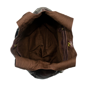 Sac bandoulière en cuir de qualité export pour professionnels avec sangle réglable confortable et compartiments sécurisés – En vente - Product Image 5