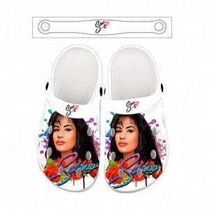 Los vendedores al por mayor ofrecen <span class=keywords><strong>zuecos</strong></span> <span class=keywords><strong>de</strong></span> jardín EVA antideslizantes clásicos zapatos sin cordones para hombres y mujeres con logotipo personalizado para el verano - Product Image 1