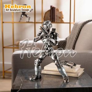 Modèle de Vélo Décoratif Roman Holiday Pastoral en Métal et Fer, Peint, pour Vitrine, Scène de Café-Restaurant, Bureau, Étagère, Cadeau - Product Image 6