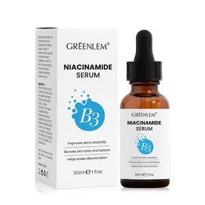 Suero Personalizable con Niacinamida, Vitamina C y Ácido Hialurónico para Blanquear la Piel, Minimizar Poros y Cuidado Nutritivo, Marca Privada - Product Image 4