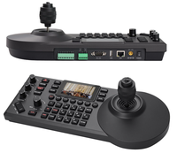 Panel de control remoto de joystick 4D con teclado controlador de cámara PTZ, VISCA/Pelco, Tally para transmisión y estudio, 485/