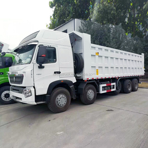 Obral besar truk sampah Dump Truck Sinotruk Howo N7 12 ban besar - Product Image 5