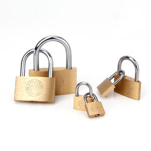 Candado de latón de la mejor marca, grillete corto y sólido, diferentes muestras gratis disponibles - Product Image 1