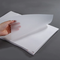 Papier vélin blanc 50-230g, papier calque translucide 889*1194mm 53gsm, double face couché pour vêtements et chaussures, grand format A4/A3