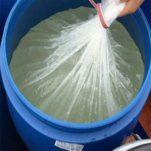 AES ผงซักฟอกโซเดียมลอริลอีเทอร์ซัลเฟต70% โรงงาน - Product Image 3