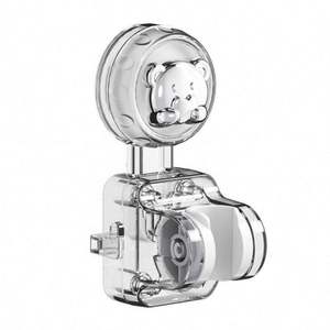 Support de Douche de Voyage Réglable et Jetable Écologique pour Baignoire – Accessoire de Douche Moderne en Plastique Sans Perçage - Product Image 1