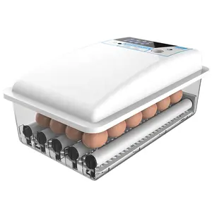 Incubadora automática de LT-24, máquina para incubar huevos de pollo, gran oferta