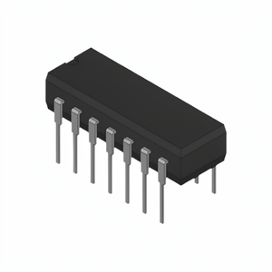 Achetez des composants électroniques en ligne Logic 74S02PC Original One Stop Service IC GATE NOR - Product Image 1