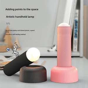 Wholesale LED Night <b>Light</b> Table Sleep Lamp Hand <b>Pull</b> Switch Rechargeable Atmosphere for Bedroom Decoration Birthday Gift - Product Image 6