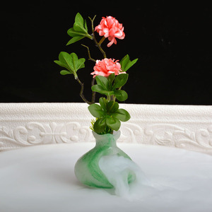 <b>Artificial</b> <b>Flower</b> Dry Ice Decoration Plastic Craft For Restaurant Table Centerpiece - Product Image 4