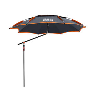 ร่มตกปลา Explorer ขนาด 2 ม. 2.2 ม. 2.4 ม. 2.6 ม. แบบพับได้ โครงอลูมิเนียมอัลลอยด์ กันฝน ป้องกันรังสียูวี - Product Image 1