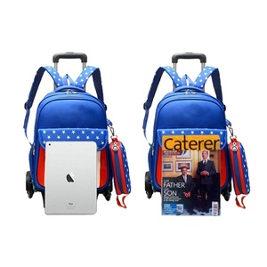 <span class=keywords><strong>2022</strong></span> écologique haute qualité quotidienne chariot <span class=keywords><strong>sac</strong></span> d'école pour les garçons - Product Image 4