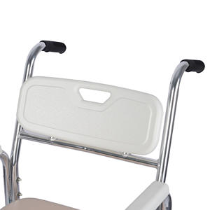 Siège de toilette mobile d'usine, chaise de douche pliable multifonction pour adultes, personnes âgées, fauteuil roulant - Product Image 5