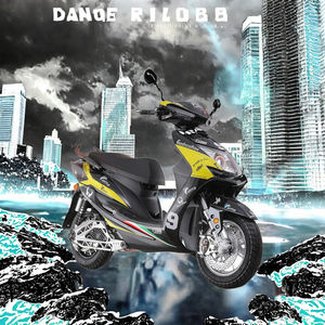 Potente Motocicleta Eléctrica de Carreras y Turismo <span class=keywords><strong>HAMA</strong></span> HM-FH 72V 80km/h 2000W 3000W - Product Image 3