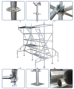 موقع بناء Q235 H نظام للبيع خدمة ثقيلة مبنى طويل - Product Image 6