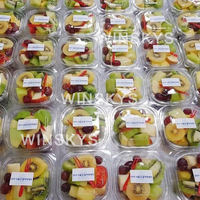 Kleine Semi-automatische Platte Vierkante Fles Sticker Verzending Datumcodering Etikettering Machines Voor Fruit Doos Oppervlak