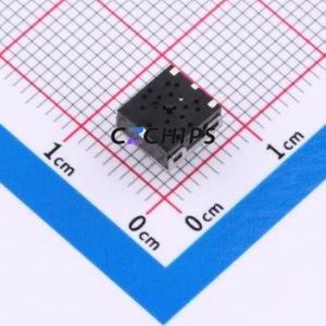 GT-EVC046BA-L1 Rotary Encoder SMD,6.5x6.5mm Switch 45820 Vertical Mount 10mA <b>5V</b> - Product Image 2