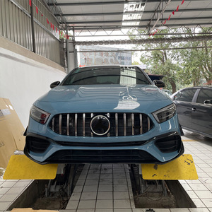 Mercedes-Benz A-Class W177 Front Bumper Kit A177 PP Material For A200L A220L A180L A35L Models - Product Image 1