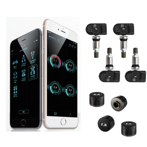 IPhone Android điện thoại hiển thị bluetooth giám sát áp suất lốp hệ thống TPMS cảm biến TPMS áp suất lốp 2 3 4 6 8 Bánh Xe Cảm biến - Product Image 2