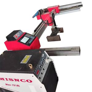 AutoCAD Ready Portable CNC Plasma Cutter with Fangling F2100B & Startcam Software, 2-Axis Plasma Cutting <b>Machine</b> Mini Cnc - Product Image 1