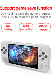 Xách Tay Siêu <span class=keywords><strong>Mini</strong></span> 4.3-Inch Cầm Tay Máy Nghe Nhạc Giao Diện Điều Khiển HC-2000 Retro Video Trò Chơi Hộp Và Điều Khiển Từ Xa - Product Image 6