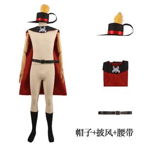 2026 Cat in Boots 2COS Clothing Cape de style héros <span class=keywords><strong>chat</strong></span> et tenue de cosplay loup mortel pour enfants/adultes En stock - Product Image 6