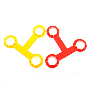 US-HTF28X34 3 gói chai nước xử lý chai nhựa Clip tàu sân bay - Product Image 5