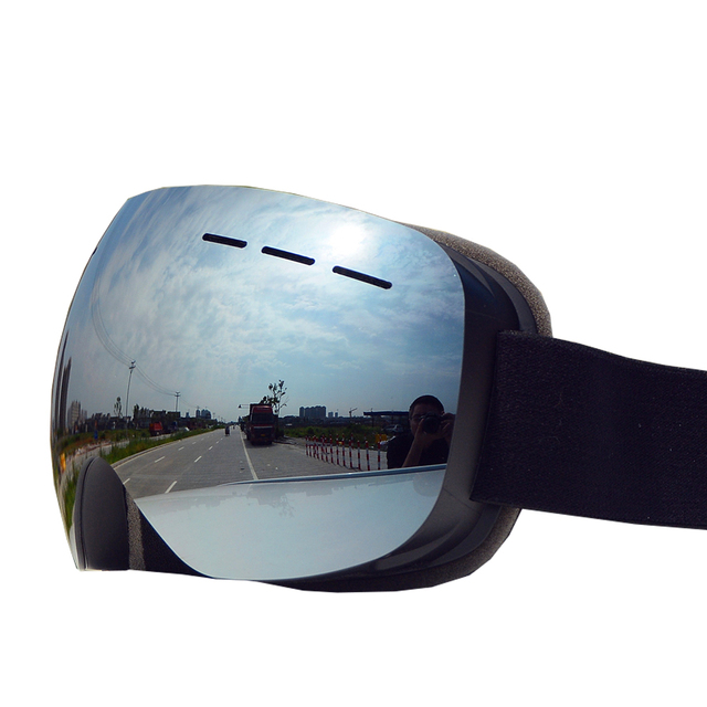 Custom Magnetic Snowboard Googles Winter Sports Skiing Equipment Snow Ski Goggles
