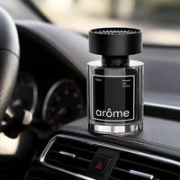 Désodorisant liquide pour voiture à l'extrait de plantes naturelles, forme élégante, élimine les odeurs désagréables de l'intérieur, désodorisant pour voiture