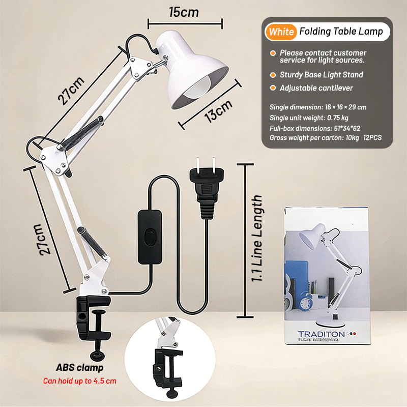White - Without light bulb