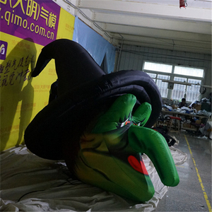 <span class=keywords><strong>Inflable</strong></span> gigante de <span class=keywords><strong>Halloween</strong></span> de la <span class=keywords><strong>bruja</strong></span> - Product Image 4