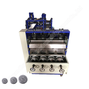 ステンレス鋼ワイヤースクラバー製造機 - Product Image 6