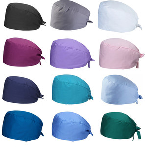 Credenza infermieristica chirurgica infermiere berretti <span class=keywords><strong>per</strong></span> <span class=keywords><strong>capelli</strong></span> cappello <span class=keywords><strong>per</strong></span> <span class=keywords><strong>capelli</strong></span> lunghi veterinari infermiere medico chirurgico Caps Scrub - Product Image 2