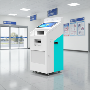 Kiosco de Impresión de Documentos, Máquina de Impresión Autoservicio sin Personal con Función de Escaneo para Edificios de Oficinas - Product Image 1