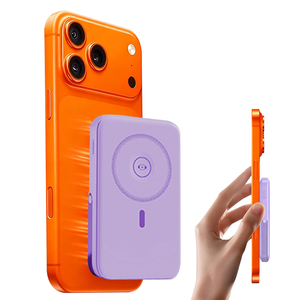 แบตเตอรี่สำรองพกพาแบบไร้สาย ชาร์จเร็ว แม่เหล็กยึดติด ความจุ 10000mAh สำหรับ <span class=keywords><strong>iPhone</strong></span> <span class=keywords><strong>11</strong></span> 12 13 14 Pro Max 15 - Product Image 6