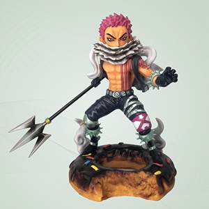 Figura de PVC al por mayor de personaje de anime, modelo <span class=keywords><strong>Katakuri</strong></span> estilo batalla, tendencia internacional, venta al por menor, suministro transfronterizo a granel - Product Image 6