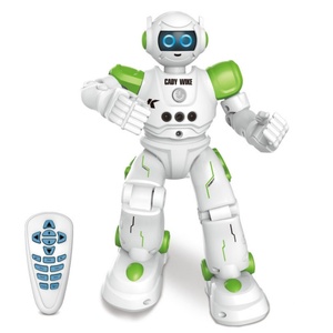 Robot RC Inteligente SJY-R11, Canta, Baila, Desliza, Navega, Programable, Educativo, con Sensor Táctil Inteligente y Control Remoto, de Plástico - Product Image 5