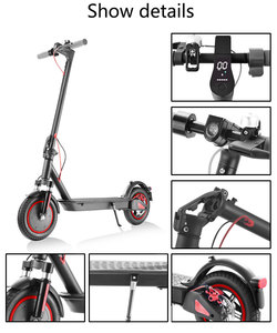 M4 500W Unisex Điện Xe Tay Ga Có Thể Gập Lại Với Pin Lớn Thông Minh Điện Tử Hai Bánh Xe Tùy Chọn Chỗ Ngồi Cho Đô Thị Du Lịch - Product Image 5