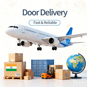 Transport aérien et <span class=keywords><strong>express</strong></span> de Shanghai vers l'Inde - DHL/UPS/FedEx, manutention des marchandises dangereuses et expédition commerciale sécurisée - Product Image 1