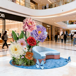 Fiori Giganti <span class=keywords><strong>di</strong></span> Carta per Decorazioni <span class=keywords><strong>di</strong></span> Feste, Peonie Verticali per Matrimoni ed Eventi - Product Image 1