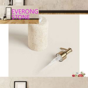 <span class=keywords><strong>Distributeur</strong></span> <span class=keywords><strong>de</strong></span> <span class=keywords><strong>savon</strong></span> artisanal <span class=keywords><strong>en</strong></span> <span class=keywords><strong>pierre</strong></span> <span class=keywords><strong>de</strong></span> travertin beige naturel - Product Image 5