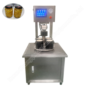 เครื่องปิดฝาเกลียวอลูมิเนียมสำหรับทำขวดแก้วสุญญากาศเชิงพาณิชย์ - Product Image 3